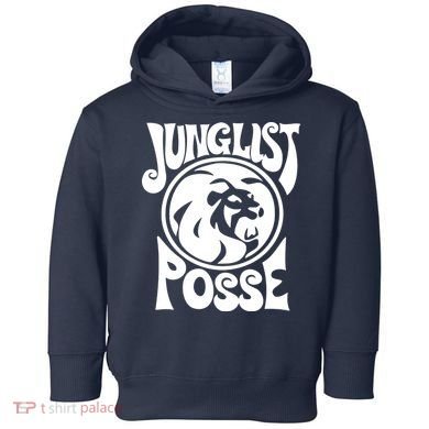 JUNGLIST REGGAE DRUM Toddler Hoodie
