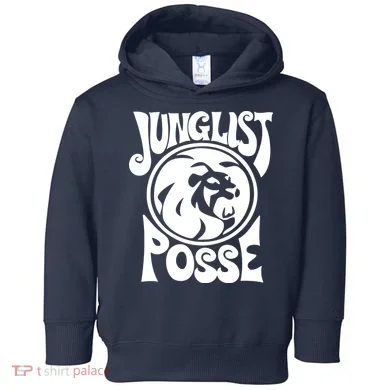JUNGLIST REGGAE DRUM Toddler Hoodie