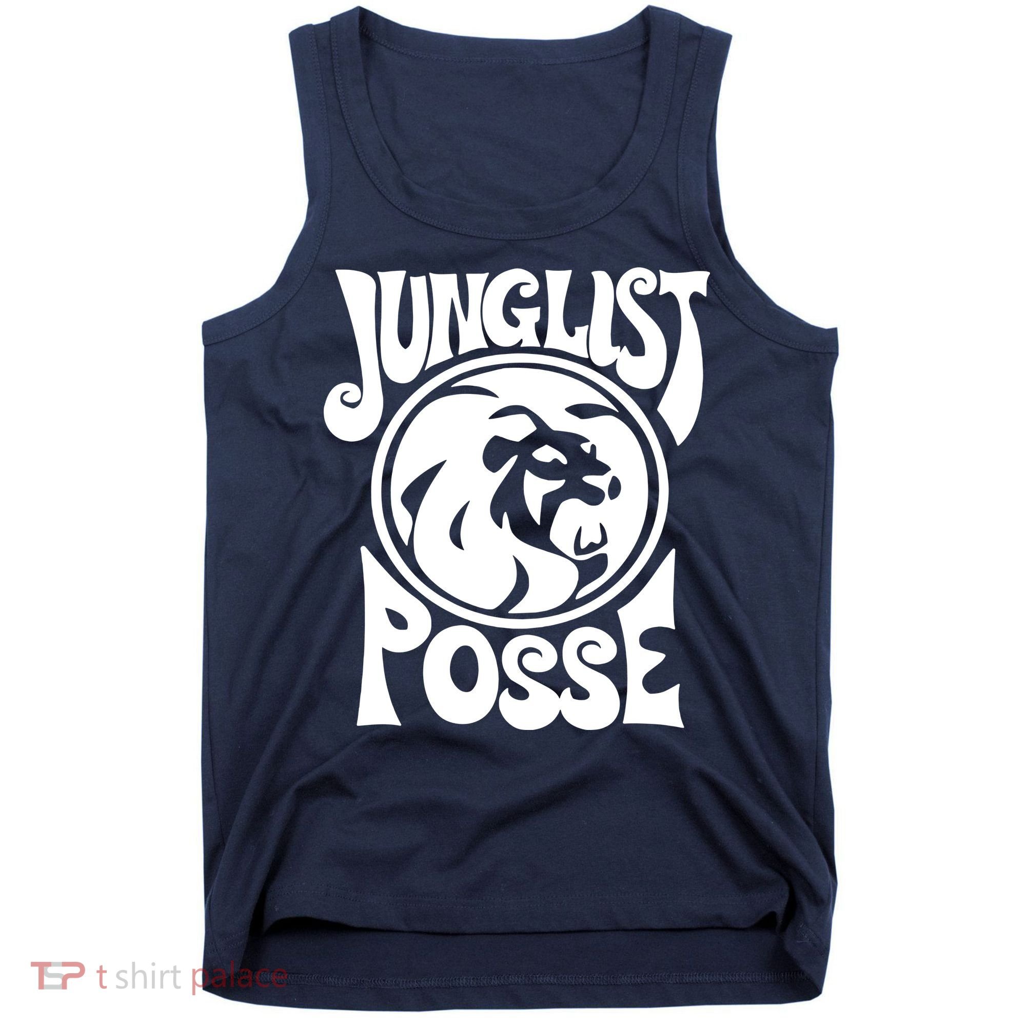 JUNGLIST REGGAE DRUM Tank Top