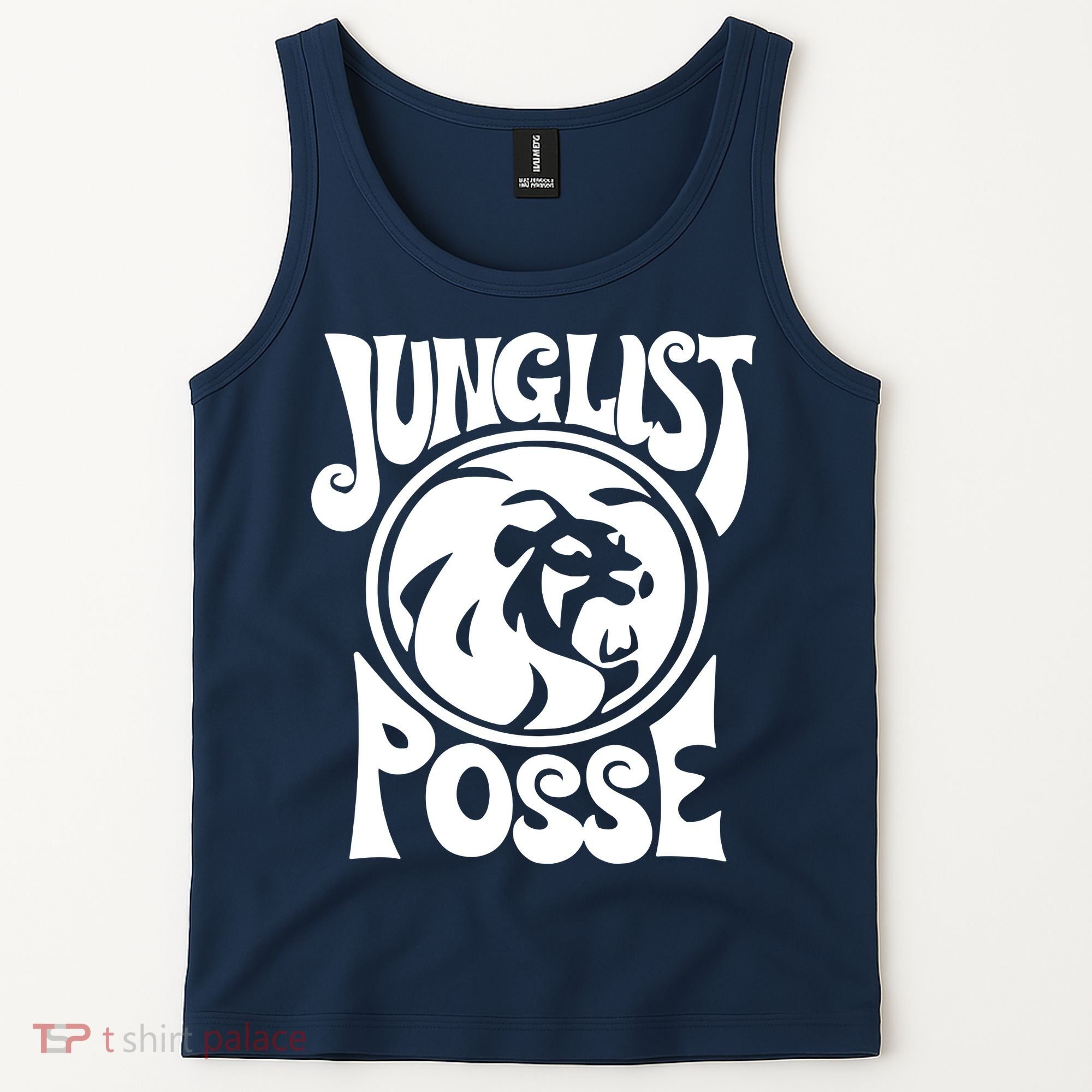 JUNGLIST REGGAE DRUM Tank Top