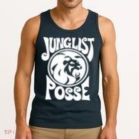 JUNGLIST REGGAE DRUM Tank Top thumb 3