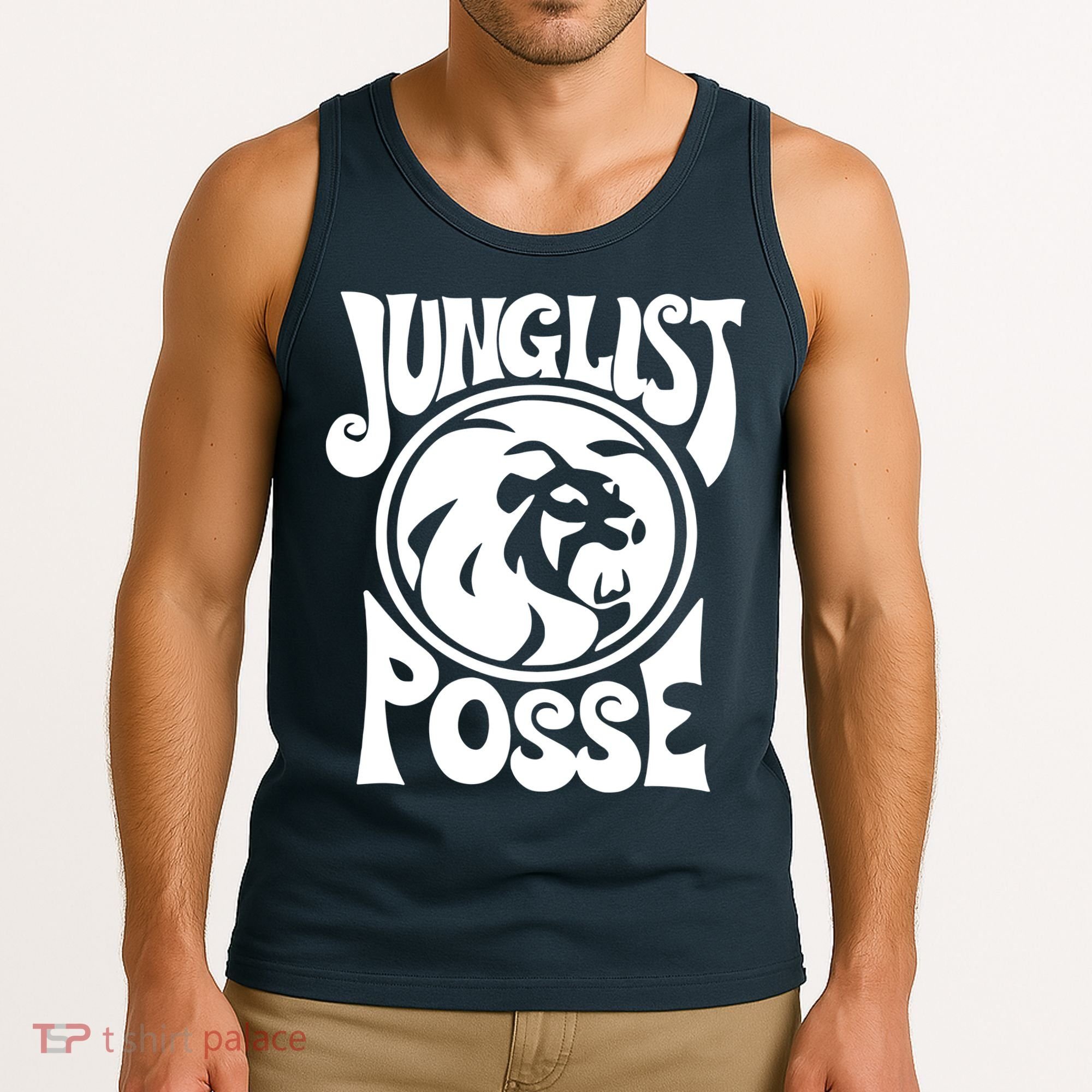 JUNGLIST REGGAE DRUM Tank Top