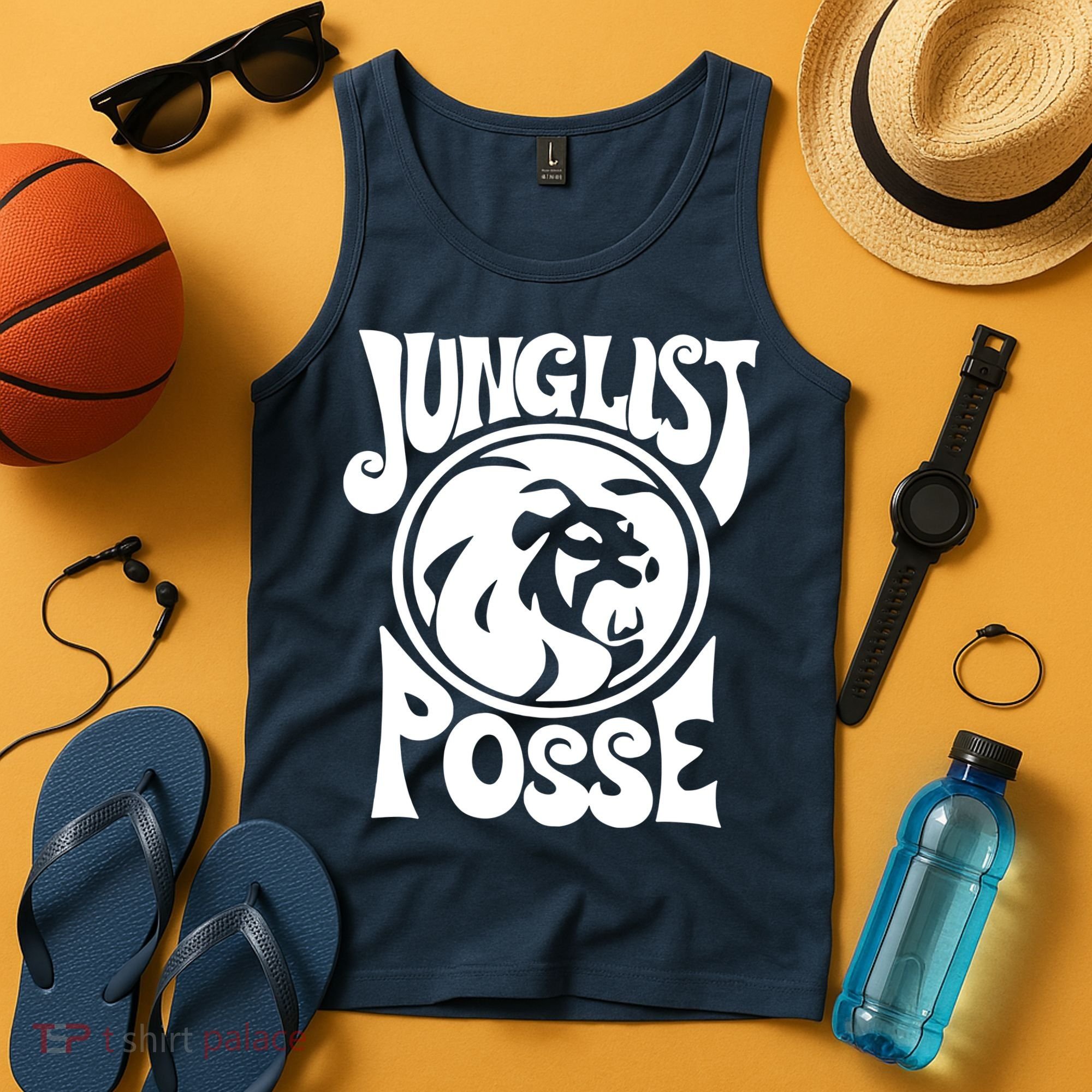 JUNGLIST REGGAE DRUM Tank Top