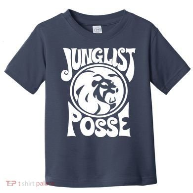JUNGLIST REGGAE DRUM Toddler T-Shirt