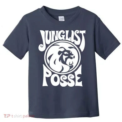 JUNGLIST REGGAE DRUM Toddler T-Shirt