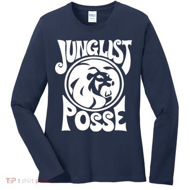 JUNGLIST REGGAE DRUM Women's Long Sleeve Shirt