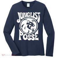 JUNGLIST REGGAE DRUM Women's Long Sleeve Shirt thumb 0