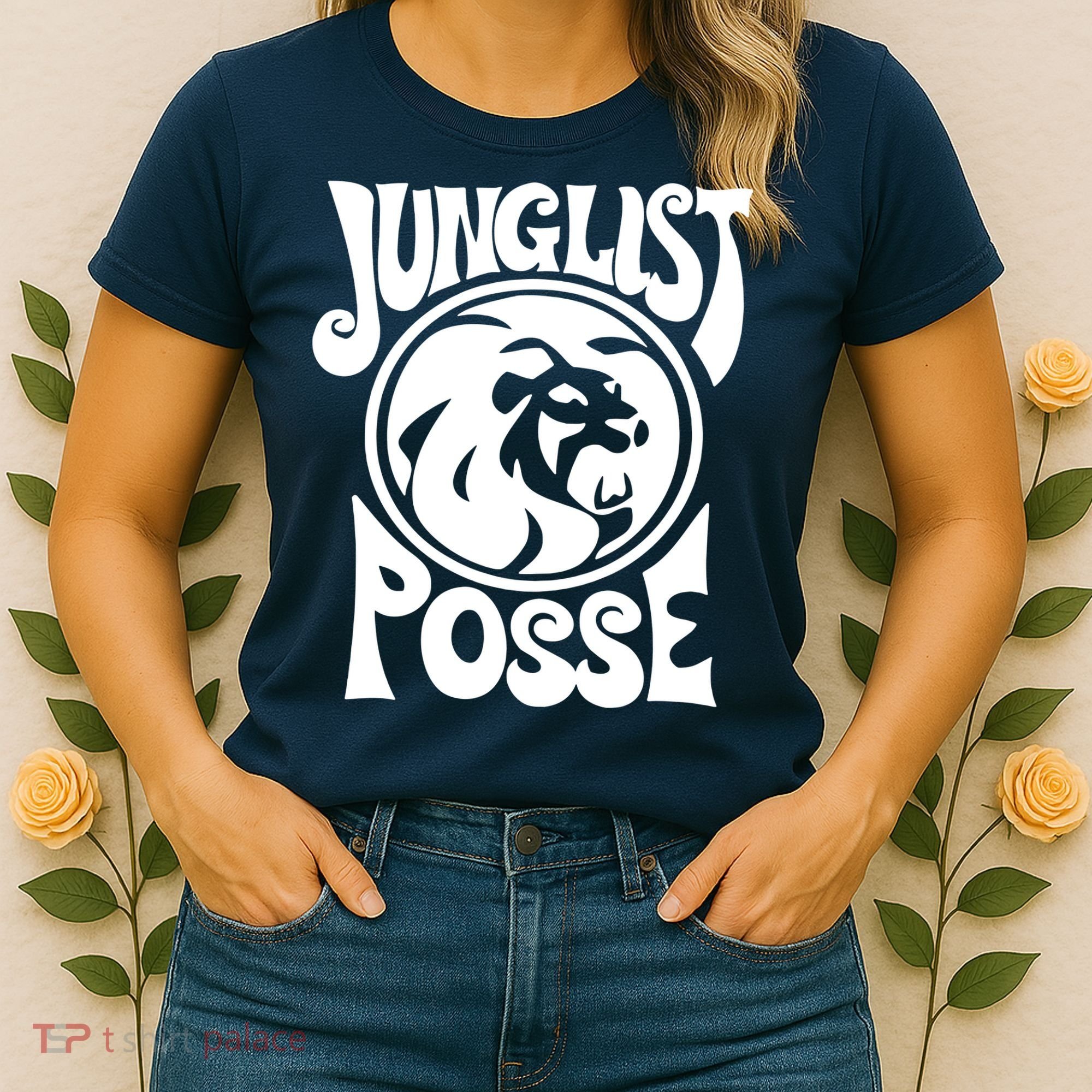 JUNGLIST REGGAE DRUM Women's T-Shirt