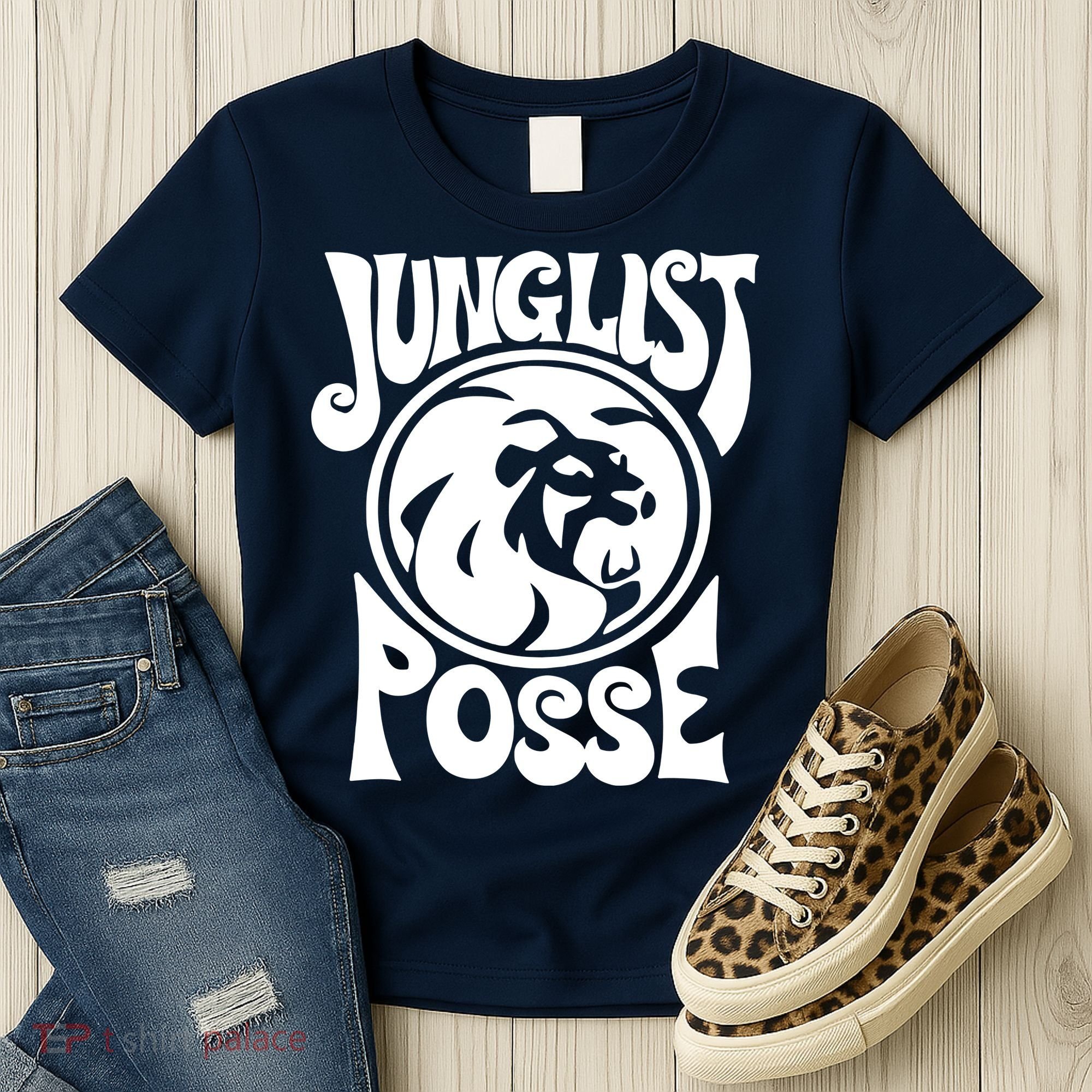 JUNGLIST REGGAE DRUM Women's T-Shirt