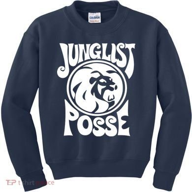 JUNGLIST REGGAE DRUM Kids Sweatshirt