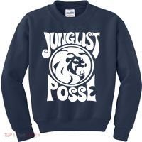 JUNGLIST REGGAE DRUM Kids Sweatshirt thumb 0