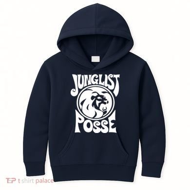 JUNGLIST REGGAE DRUM Kids Hoodie
