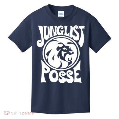 JUNGLIST REGGAE DRUM Kids T-Shirt