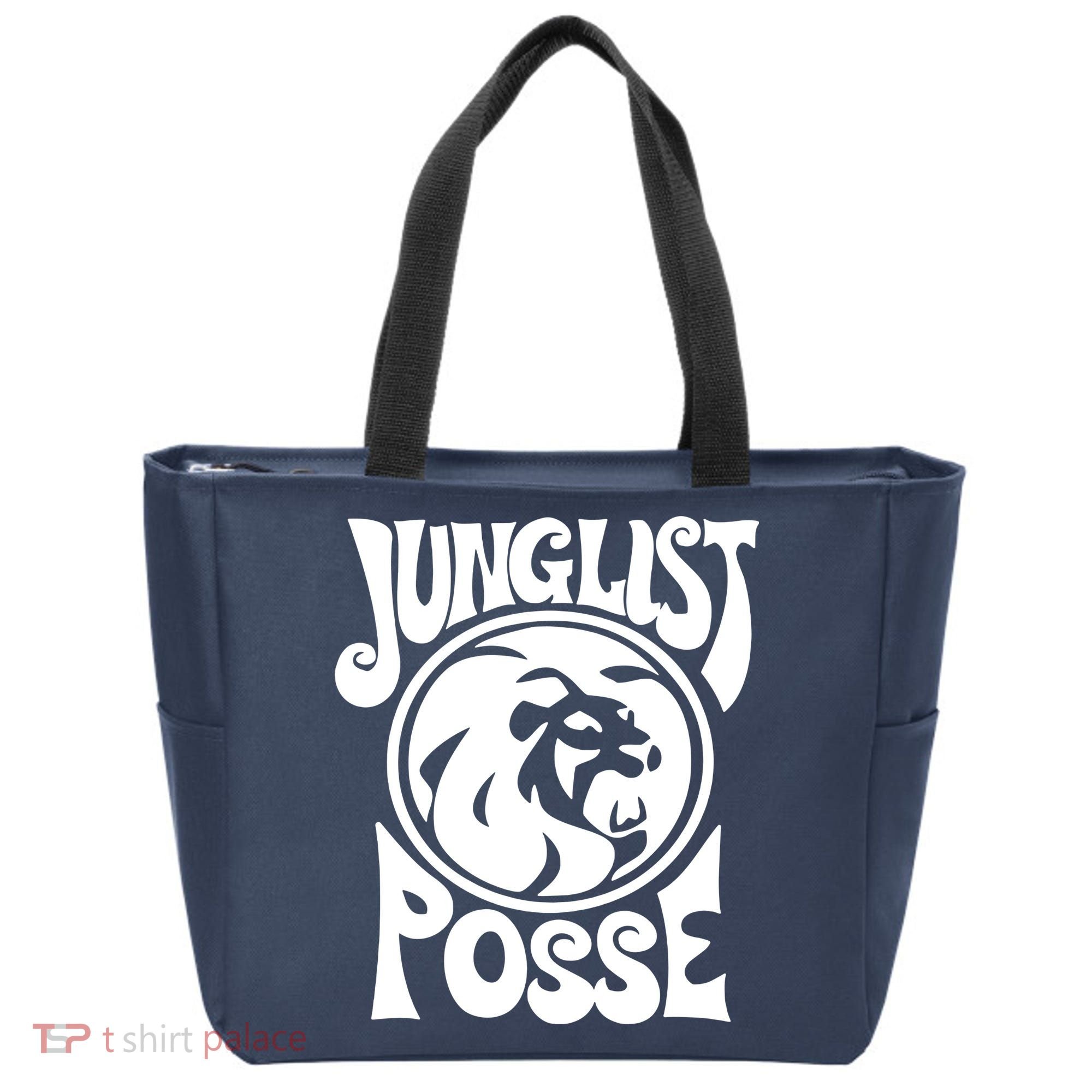 JUNGLIST REGGAE DRUM Tote Bag