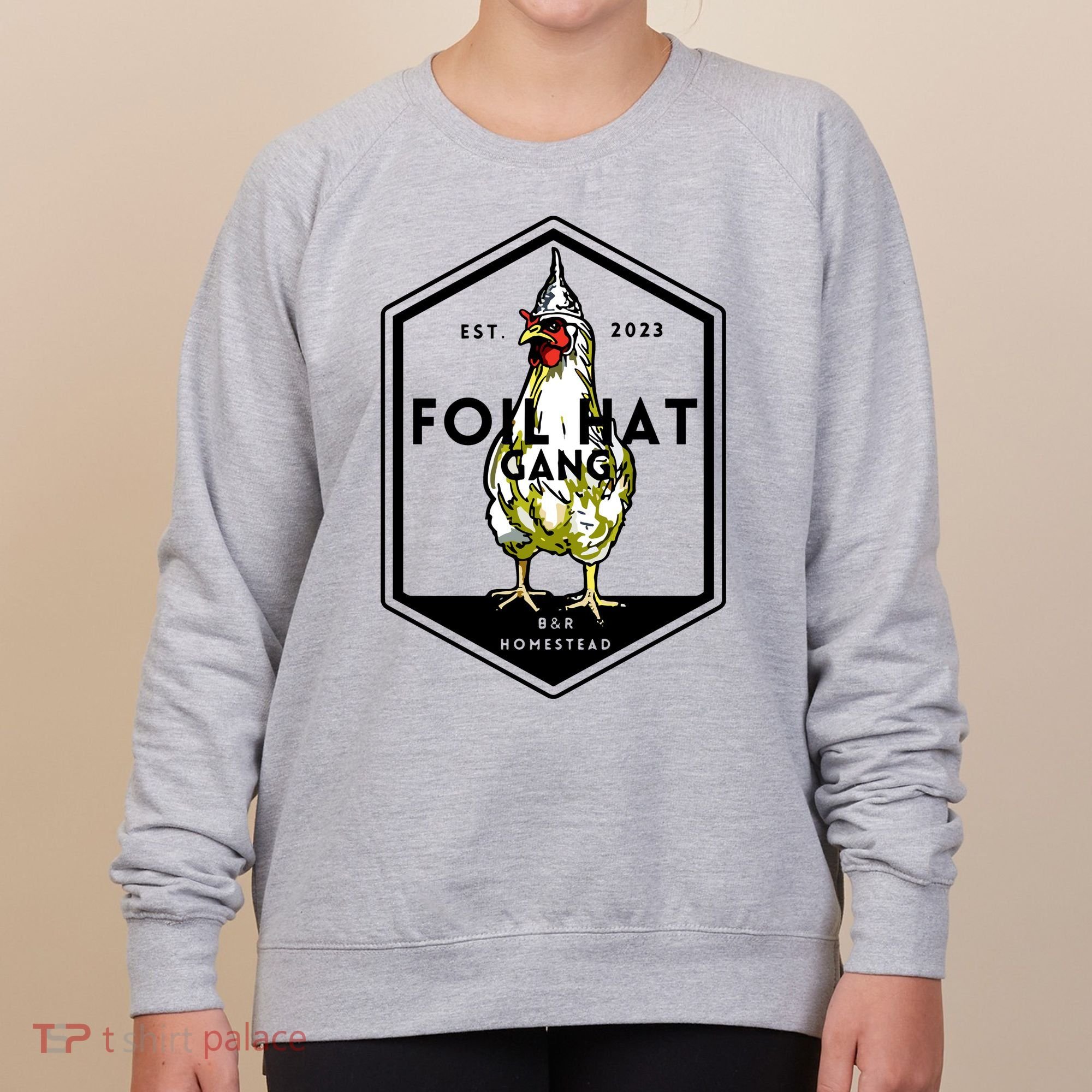 Jessica Rojas Foil Hat Gang Women's Sweatshirt