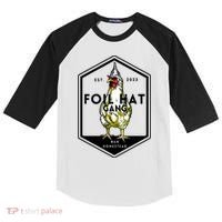 Jessica Rojas Foil Hat Gang Kids Colorblock Raglan Jersey thumb 0