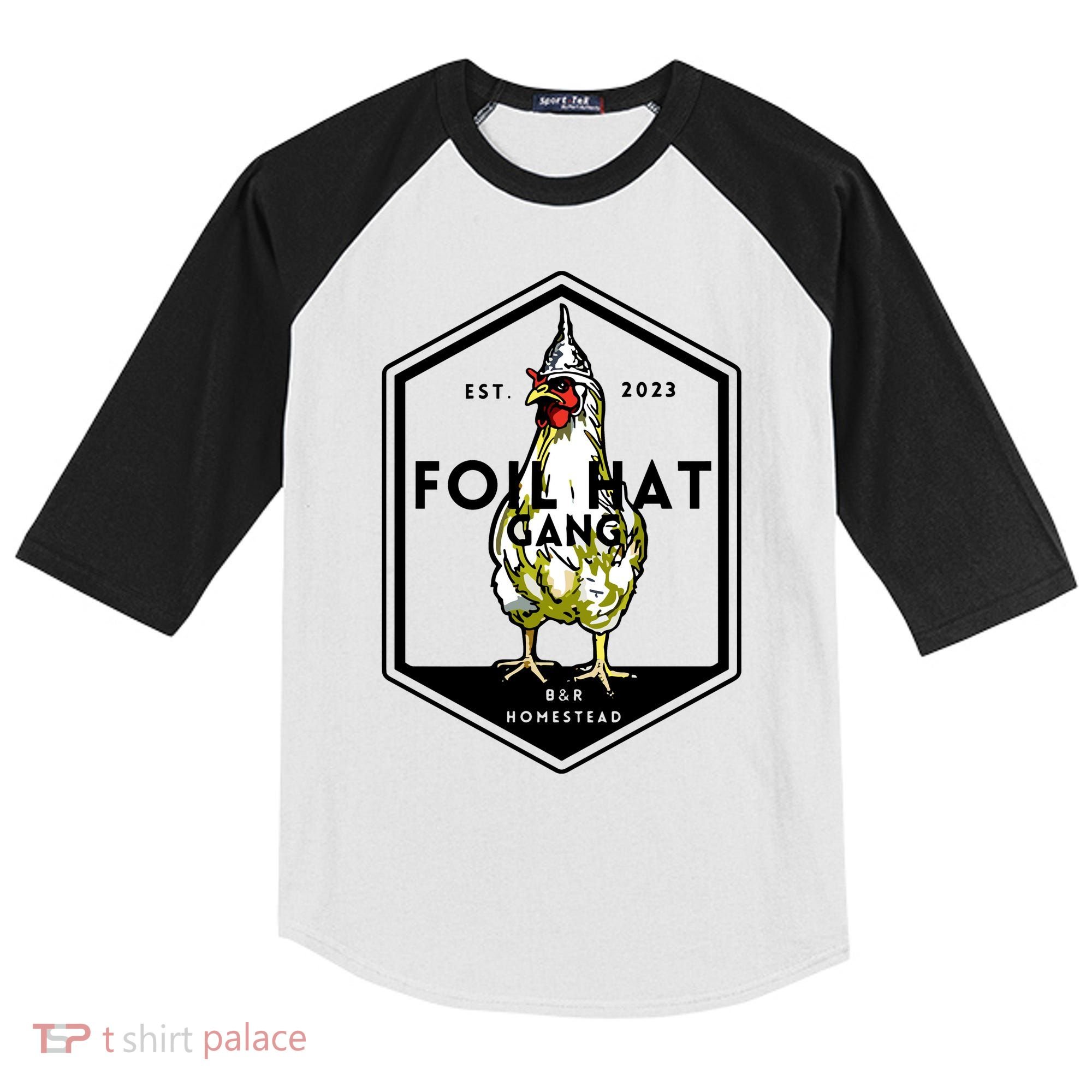Jessica Rojas Foil Hat Gang Kids Colorblock Raglan Jersey