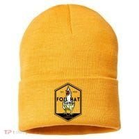 Jessica Rojas Foil Hat Gang Sustainable Knit Beanie thumb 0