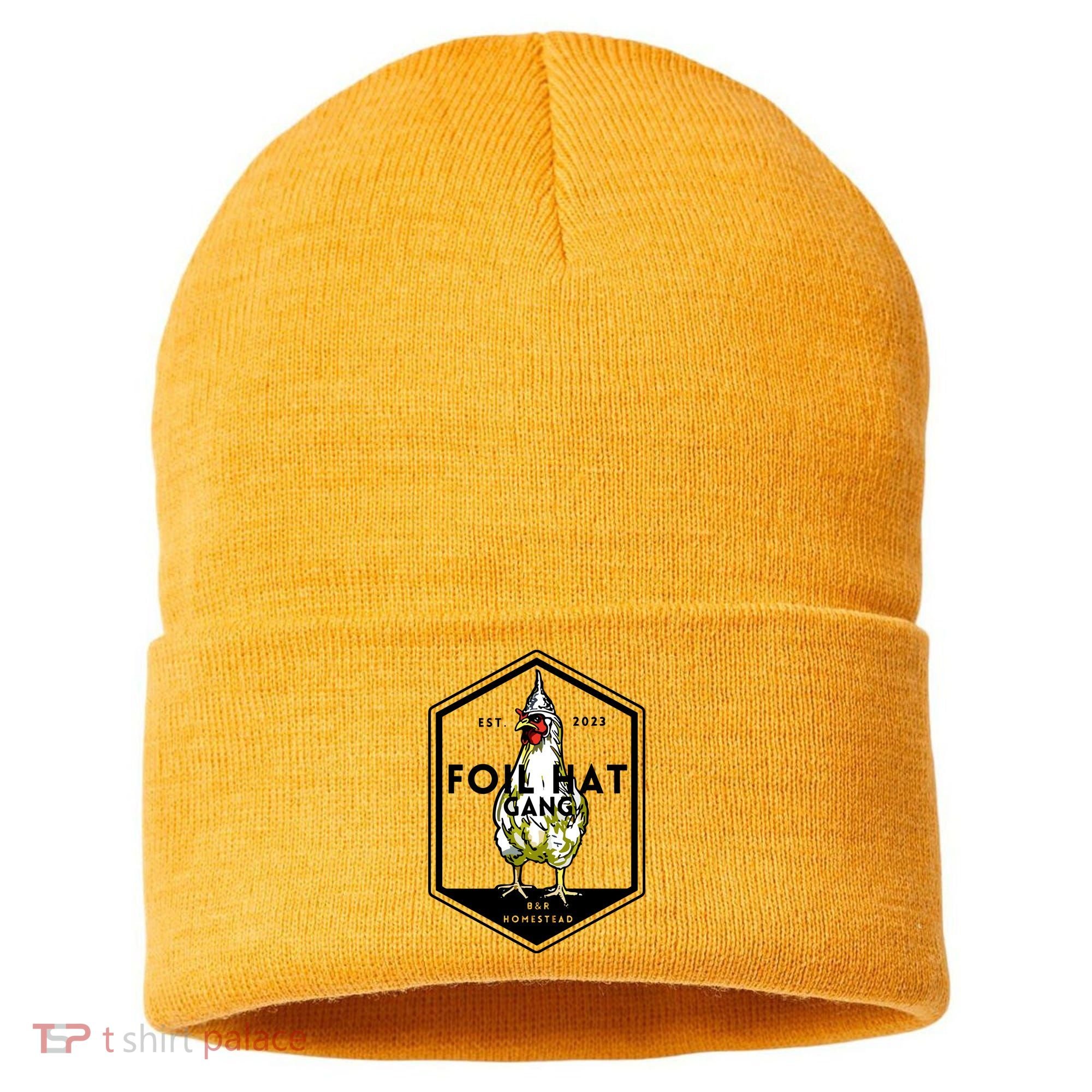 Jessica Rojas Foil Hat Gang Sustainable Knit Beanie