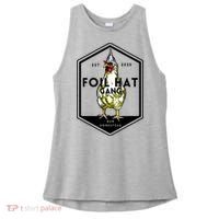 Jessica Rojas Foil Hat Gang Ladies PosiCharge Tri-Blend Wicking Tank thumb 0
