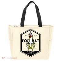 Jessica Rojas Foil Hat Gang Tote Bag thumb 0