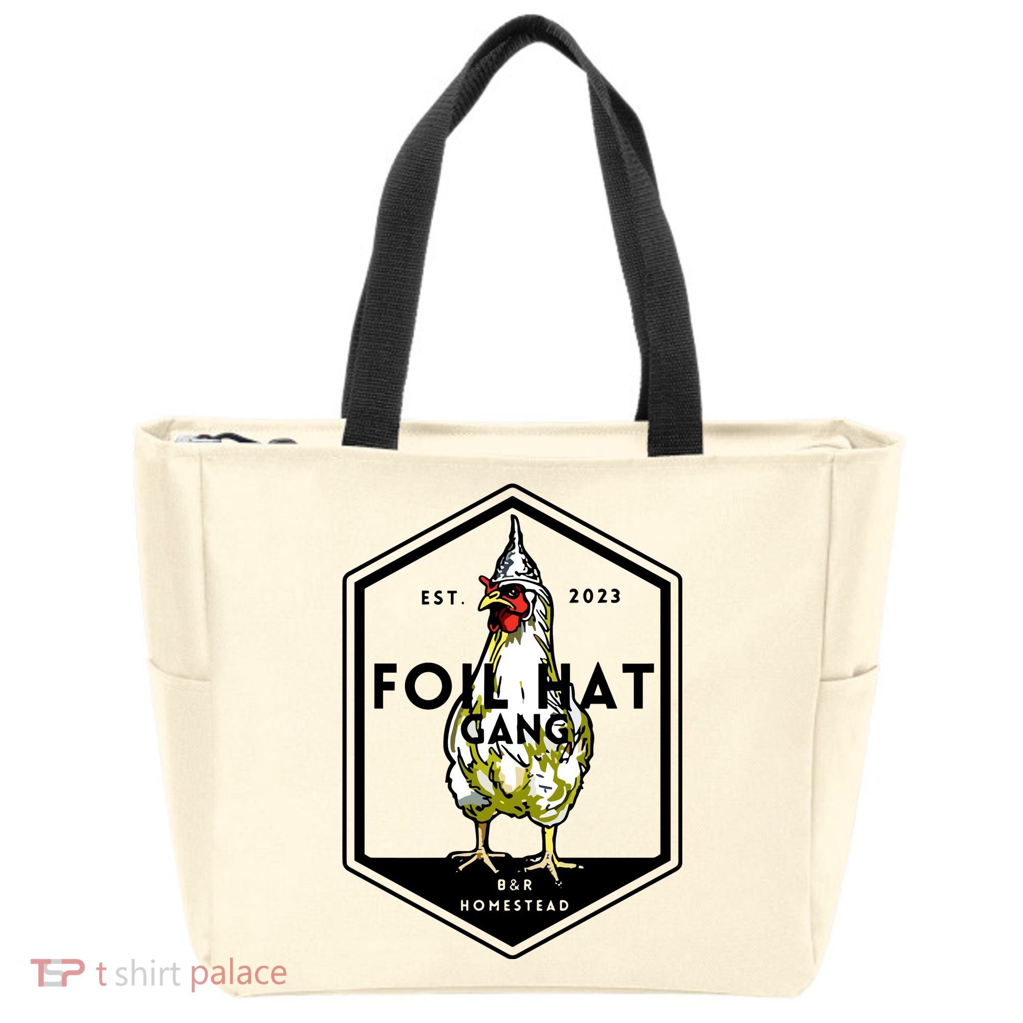 Jessica Rojas Foil Hat Gang Tote Bag