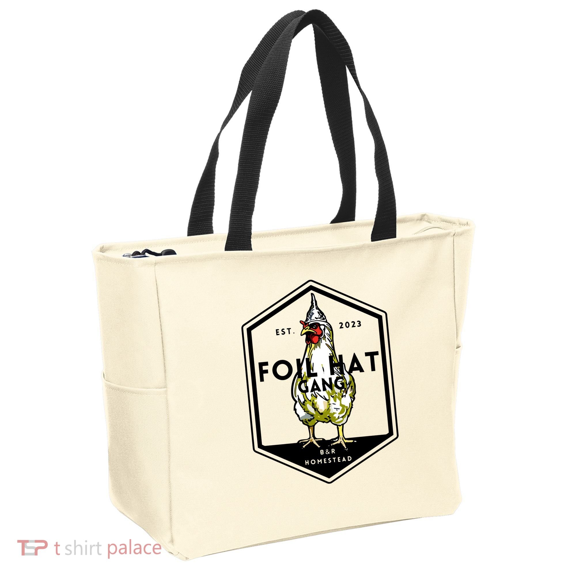 Jessica Rojas Foil Hat Gang Tote Bag