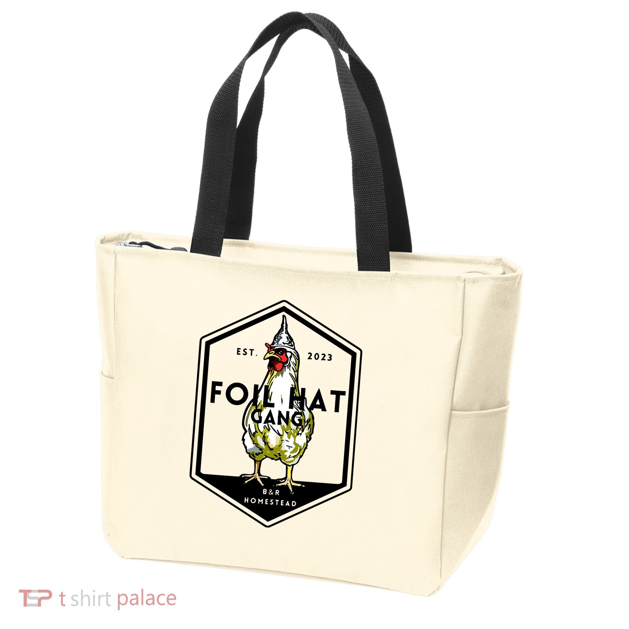 Jessica Rojas Foil Hat Gang Tote Bag