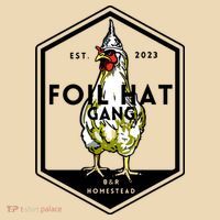 Jessica Rojas Foil Hat Gang Tote Bag thumb 4