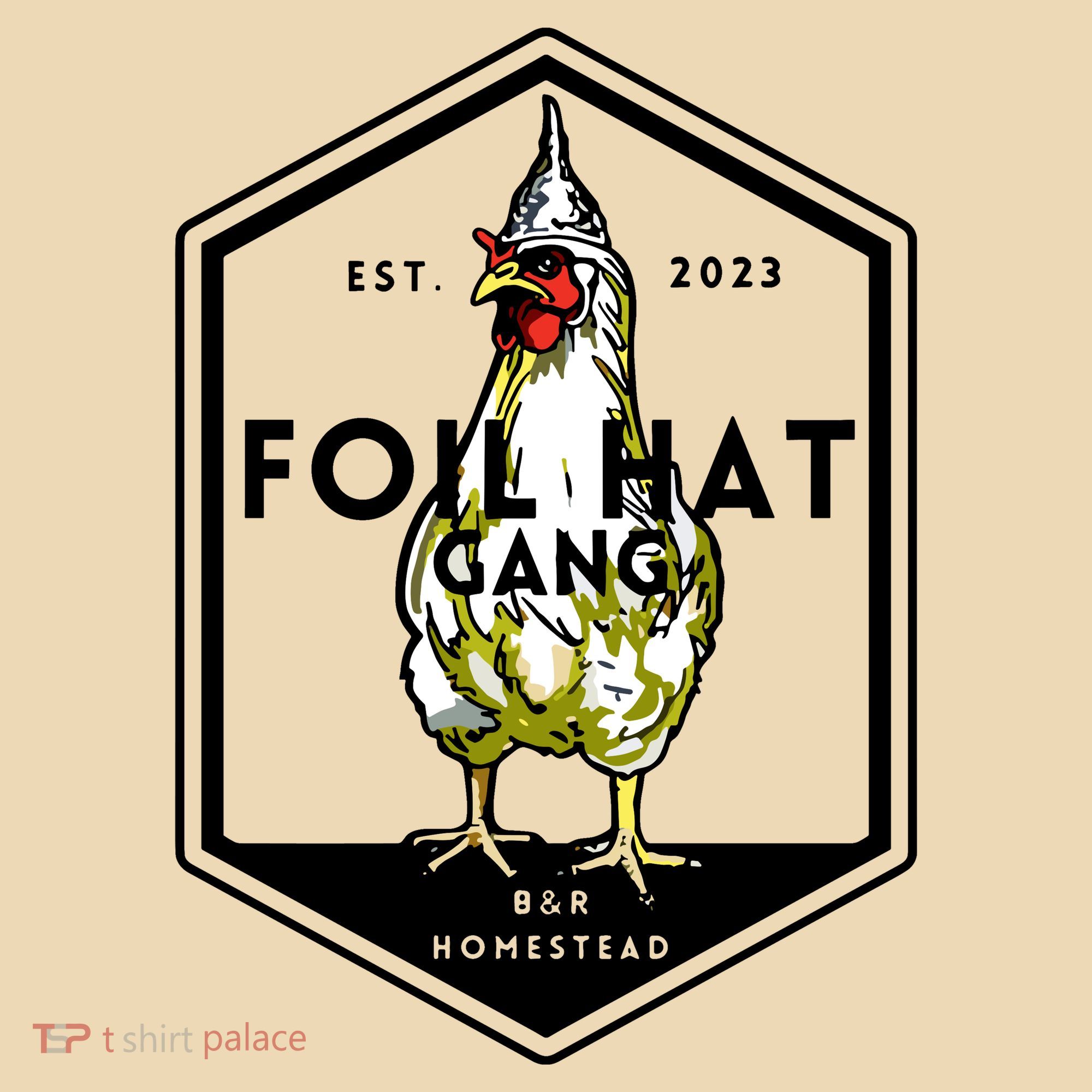Jessica Rojas Foil Hat Gang Tote Bag