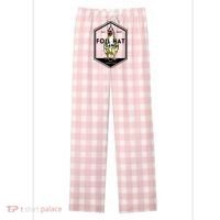 Jessica Rojas Foil Hat Gang Women's Flannel Plaid Pajama Pants thumb 0