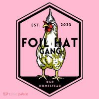 Jessica Rojas Foil Hat Gang Coaster thumb 2