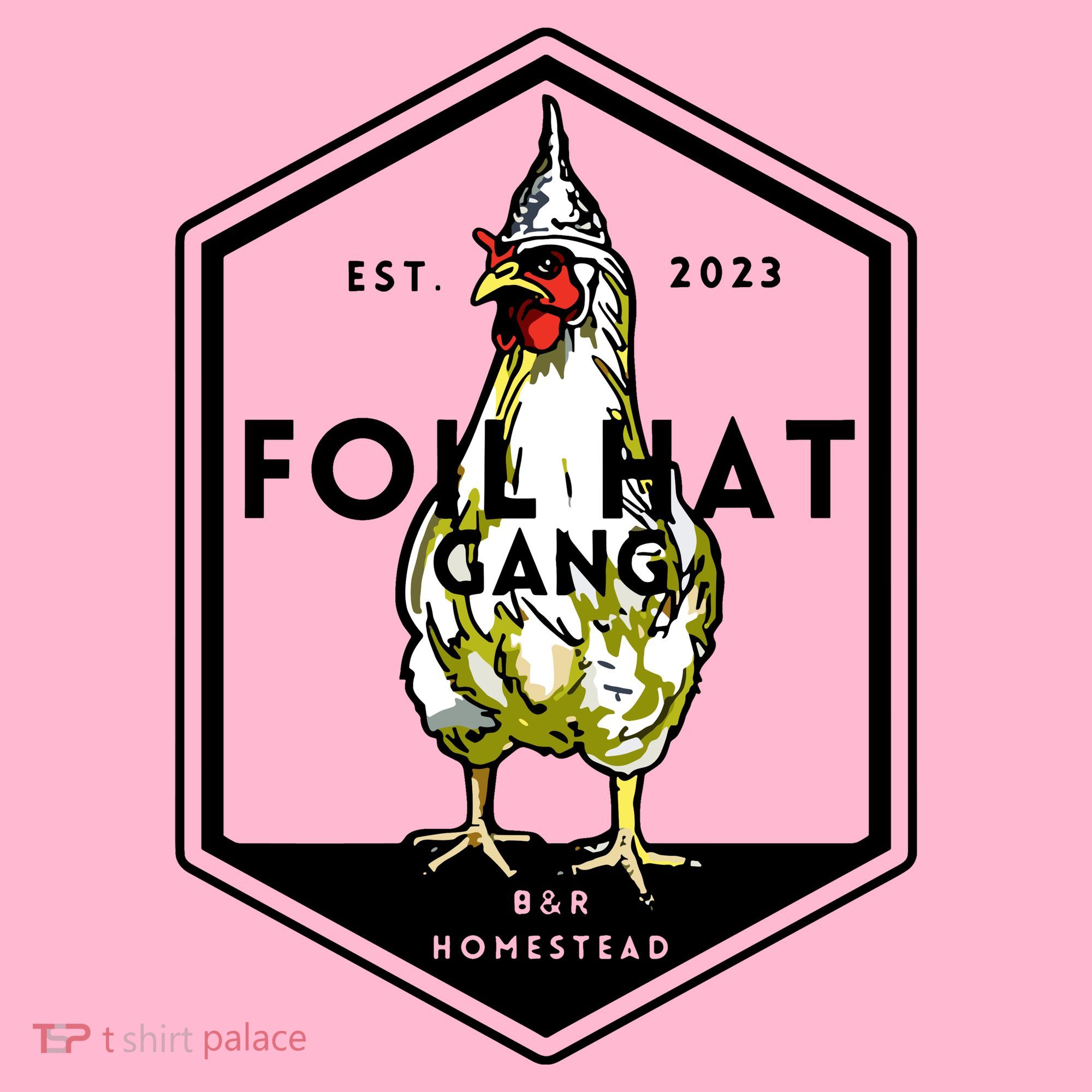 Jessica Rojas Foil Hat Gang Coaster