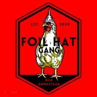 Jessica Rojas Foil Hat Gang Santa Hat thumb 1