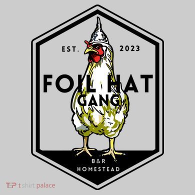 Jessica Rojas Foil Hat Gang Tie-Dye T-Shirt