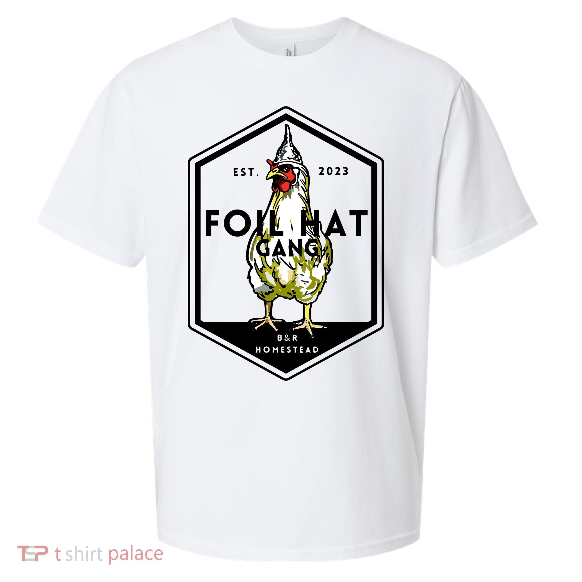 Jessica Rojas Foil Hat Gang Sueded Cloud Jersey T-Shirt