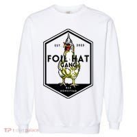 Jessica Rojas Foil Hat Gang Garment-Dyed Sweatshirt thumb 0