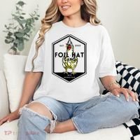 Jessica Rojas Foil Hat Gang Comfort Colors T-Shirt thumb 2
