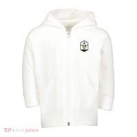 Jessica Rojas Foil Hat Gang Toddler Zip Fleece Hoodie thumb 0