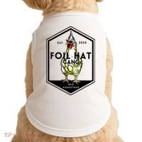 Jessica Rojas Foil Hat Gang Doggie Tank thumb 0