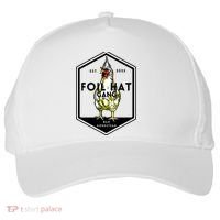 Jessica Rojas Foil Hat Gang Five-Panel Snapback Cap thumb 0