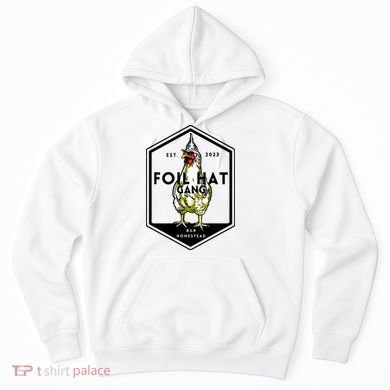 Jessica Rojas Foil Hat Gang Hoodie