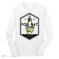 Jessica Rojas Foil Hat Gang Long Sleeve Shirt thumb 0