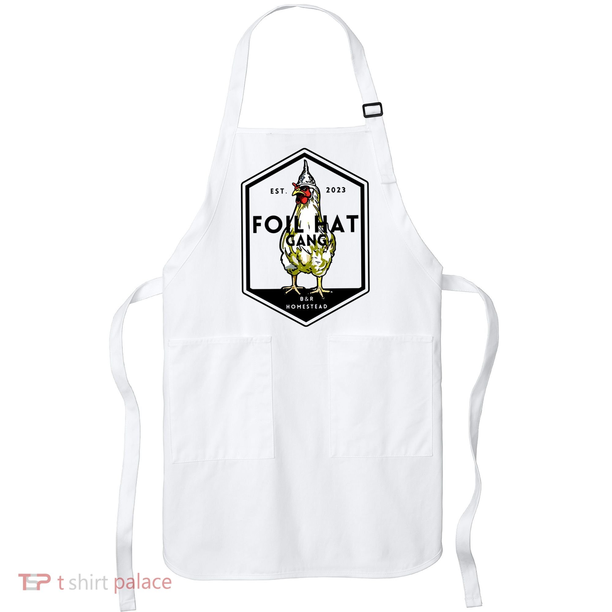 Jessica Rojas Foil Hat Gang Apron