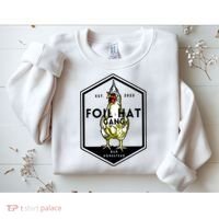 Jessica Rojas Foil Hat Gang Sweatshirt thumb 2