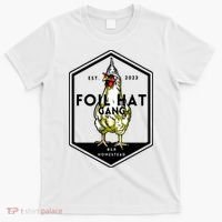Jessica Rojas Foil Hat Gang T-Shirt thumb 0