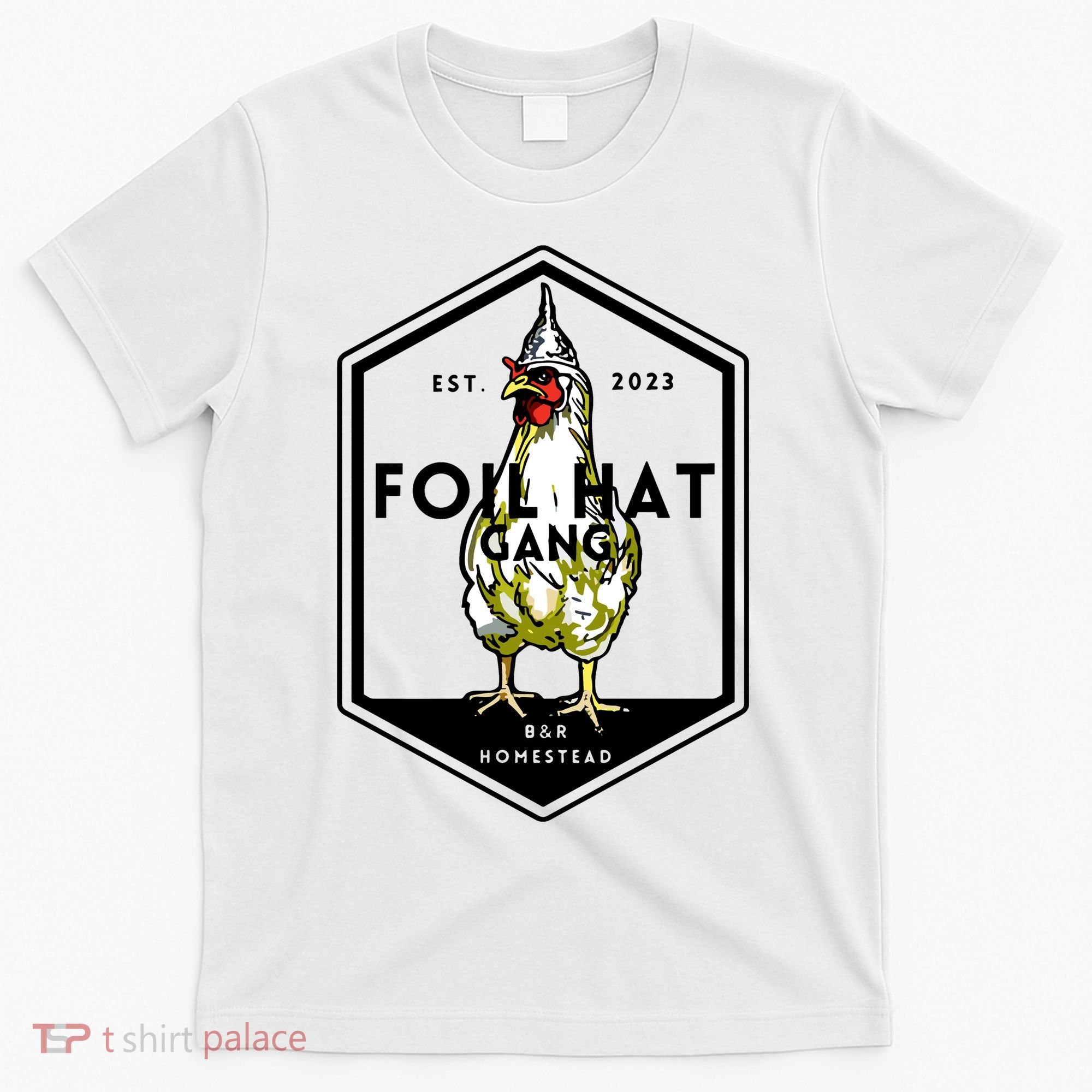 Jessica Rojas Foil Hat Gang T-Shirt
