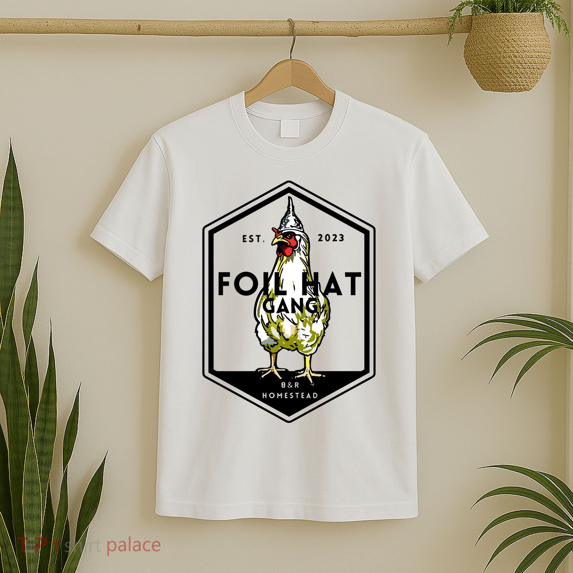 Jessica Rojas Foil Hat Gang T-Shirt