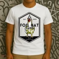 Jessica Rojas Foil Hat Gang T-Shirt thumb 3