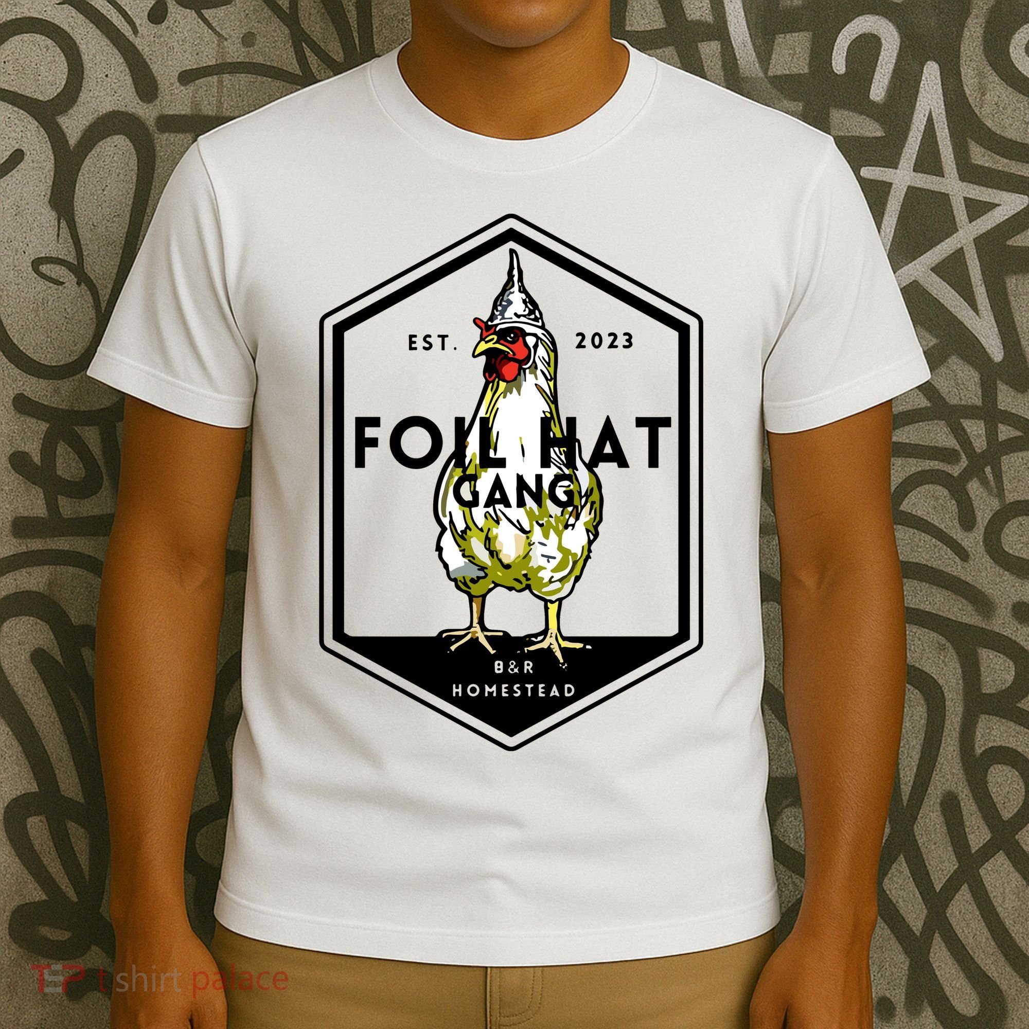 Jessica Rojas Foil Hat Gang T-Shirt